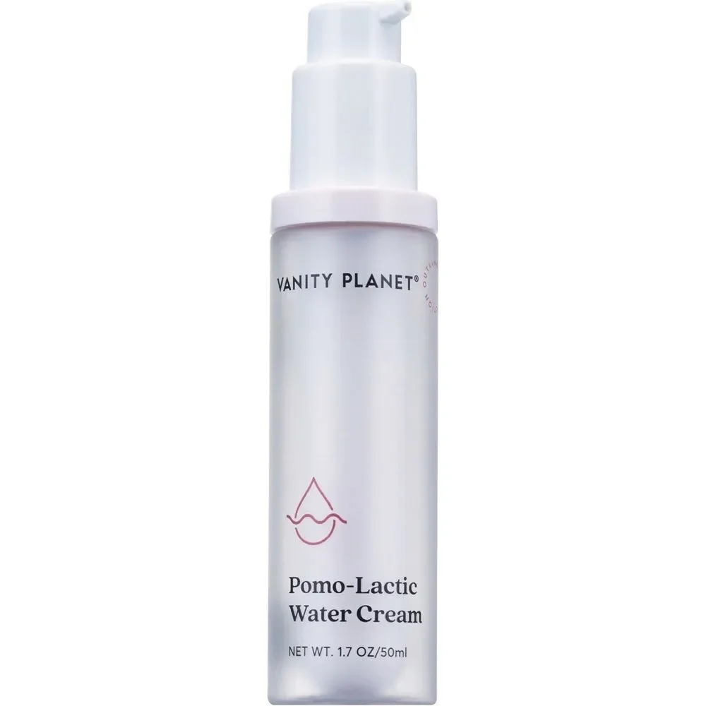 Vanity Planet Water Cream Promo- Lactic For Face Lemon Grass Rosehip
